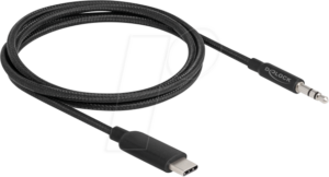 DELOCK 85208 - Adapterkabel USB C auf Klinke