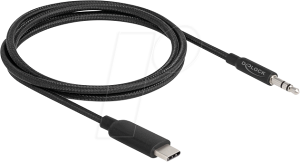 DELOCK 85208 - Adapterkabel USB C auf Klinke