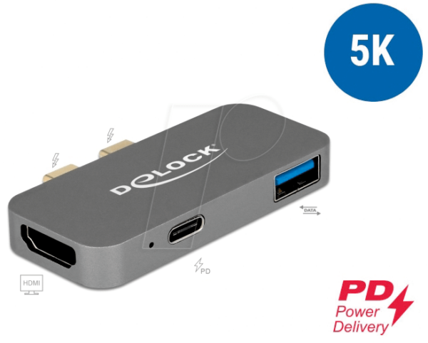 DELOCK 87739 - Thunderbolt™ 3 Dockingstation