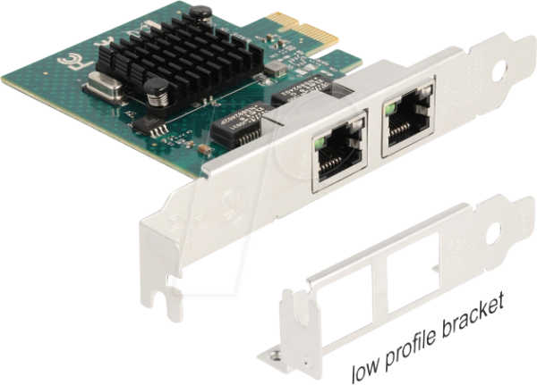 DELOCK 88206 - Netzwerkkarte