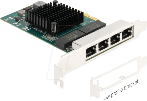 DELOCK 88208 - Netzwerkkarte