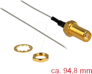 DELOCK 89600 - WLAN Kabel