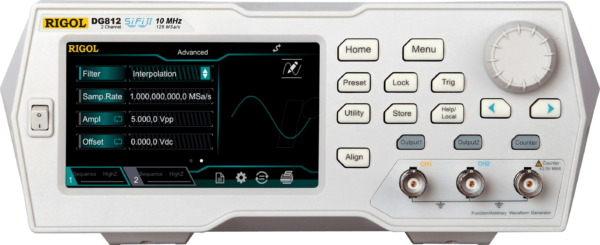 RIGOL DG812 - Funktionsgenerator