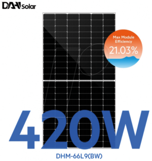 DHM-66L9-420 - Solarpanel