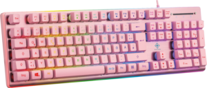 DTG GAM-021RGB-P - Gaming-Tastatur