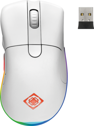 DTG GAM-107-W - Gaming-Maus (Mouse)