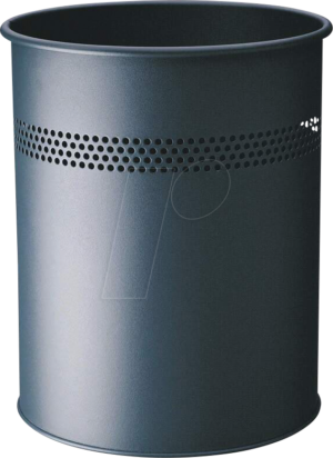 DURABLE 330058 - Abfallbehälter mit 3 cm Perforation