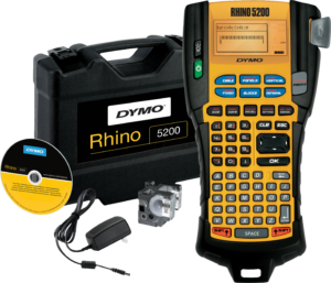 DYMO RHINO 5200K - DYMO® Industrie Beschriftungsgerät / Koffer