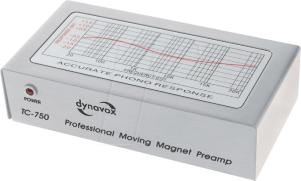 DYNAVOX 201605 - Stereo Phono Vorverstärker