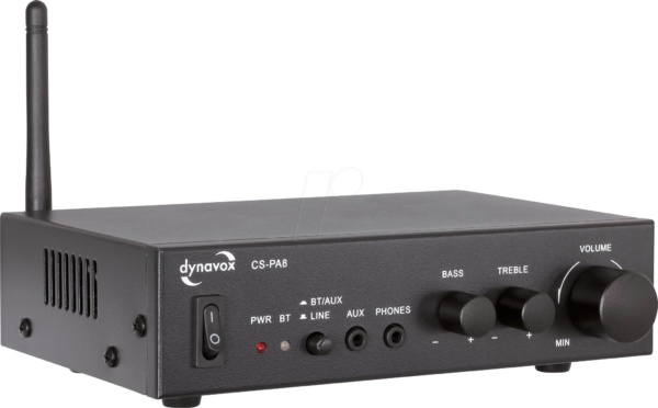 DYNAVOX 207684 - Stereo-Miniverstärker