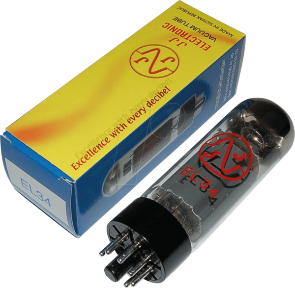TUBE EL34JJ X2 - Elektronenröhre