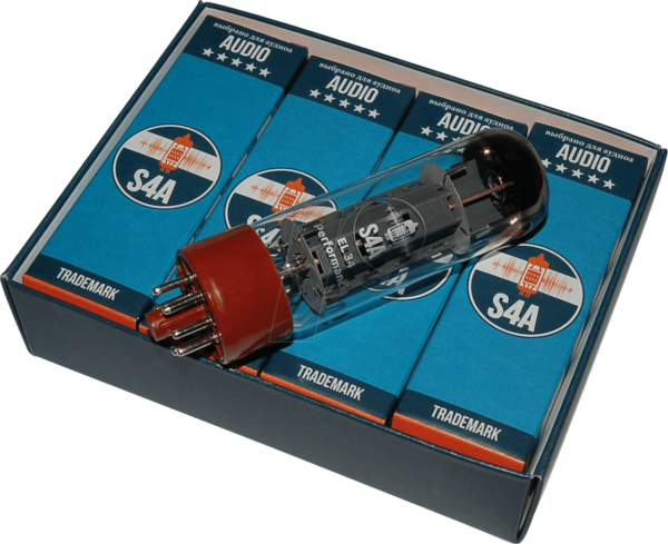 TUBE EL34-S4A X4 - Elektronenröhre