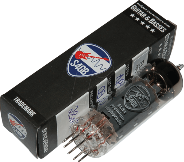 TUBE EL84 X4 - Elektronenröhre