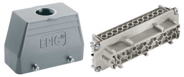 HBE 24 S TG M25 - EPIC® H-BE 24 - 24+PE - Stecker