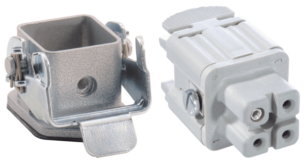 HA 3 B MAG - EPIC® H-A 3 - 3+PE - Buchse