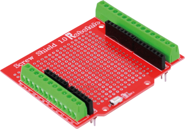 ARD SHD SCREW4 - Arduino Shield - Protoshield mit Schraubklemmen