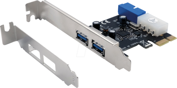 EXSYS EX-11049 - PCIe > 2x extern USB 3.0 A