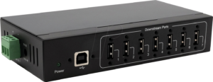 EXSYS 11217HMVS - USB 2.0 7-Port Industrie-Hub