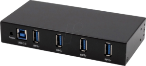 EXSYS 11234HMS - USB 3.0 4-Port Industrie-Hub