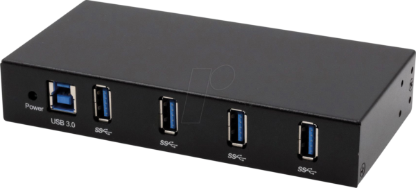 EXSYS 11234HMS - USB 3.0 4-Port Industrie-Hub
