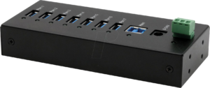 EXSYS EX11247HMS - USB 3.0 7-Port Industrie-Hub