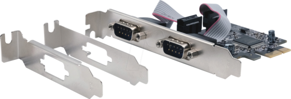 EXSYS EX-46012 - PCI Express Karte zu 2x RS-232