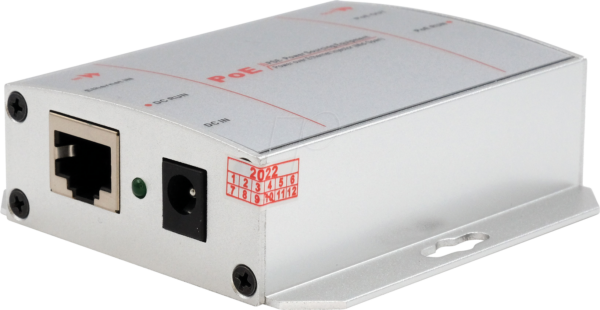 EXSYS EX-60305 - Power over Ethernet (PoE++) Gigabit Injektor