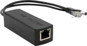 EXSYS EX-60320 - Power over Ethernet (PoE+) Splitter
