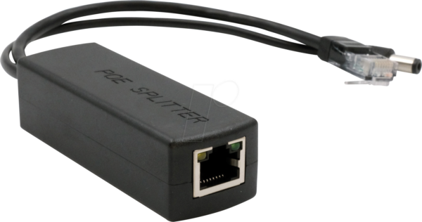 EXSYS EX-60320 - Power over Ethernet (PoE+) Splitter