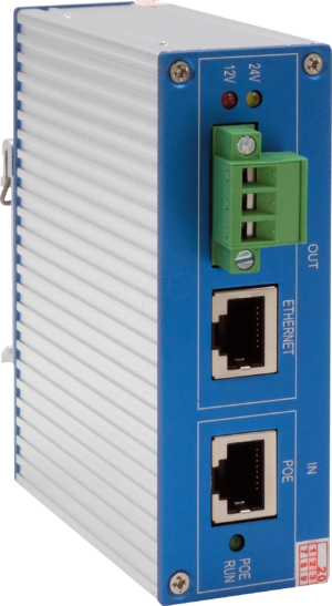 EXSYS EX-60321 - Power over Ethernet (PoE+) Gigabit Splitter