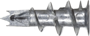 FD 40432 - Gipskartondübel Metall GKM 12