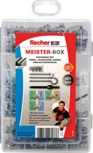 FD 513892 - MeisterBox GK + Schrauben + Haken