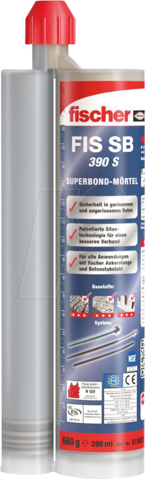 FD 518830 - Superbond Mörtel FIS SB 390 S