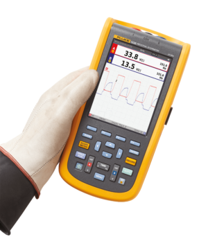 FLUKE 123BS - Handheld-Oszilloskop ScopeMeter® 123B/S für Industrie