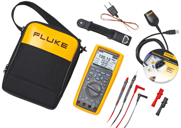 FLUKE 289 FVF - Multimeter 289 + ViewForms