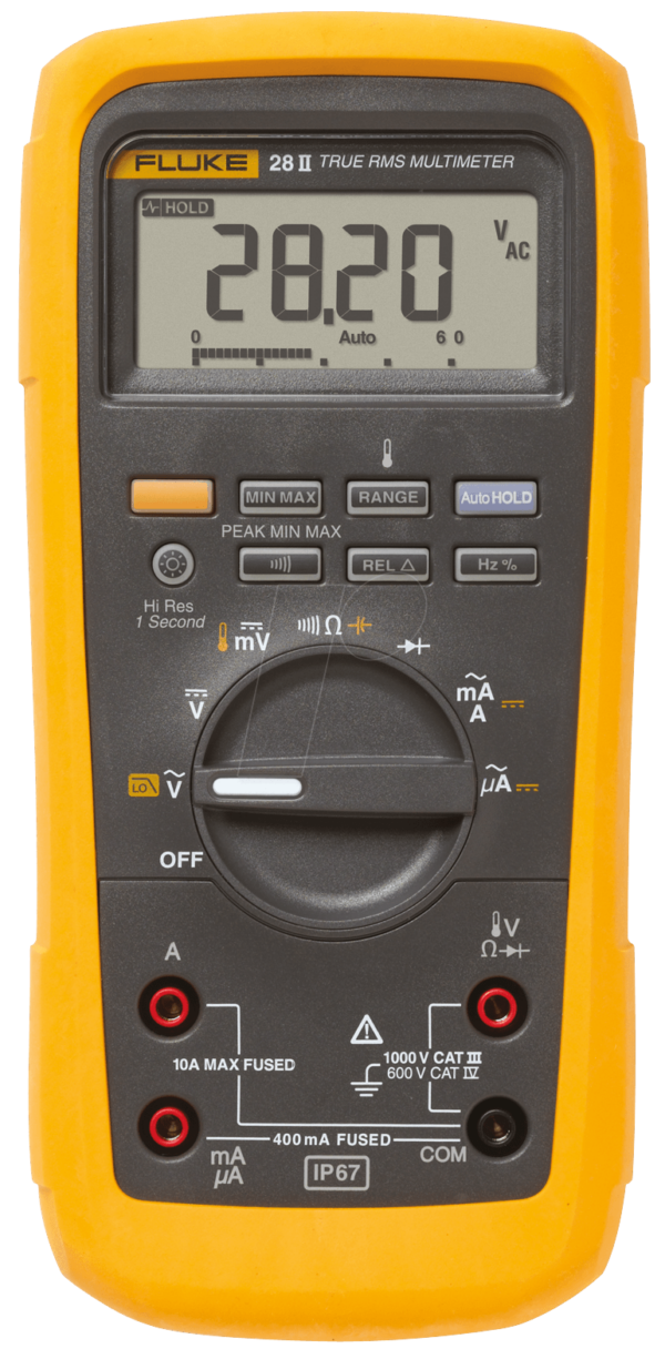 FLUKE 28II - Multimeter 28-II