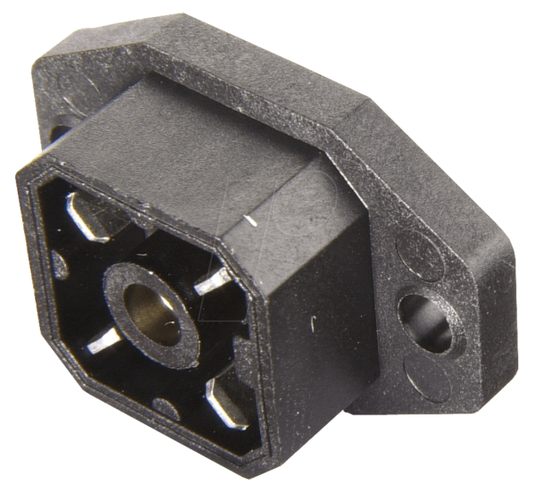 G30 A5M - Aufbaugerätestecker mit Flansch G-Serie