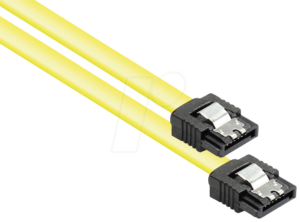 GC 5047-A07Y - Kabel SATA 6 Gb/s mit Metallclip