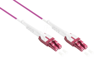 GC LW-U802LC4 - Patchkabel LWL Duplex OM4 50/125µ LC/LC