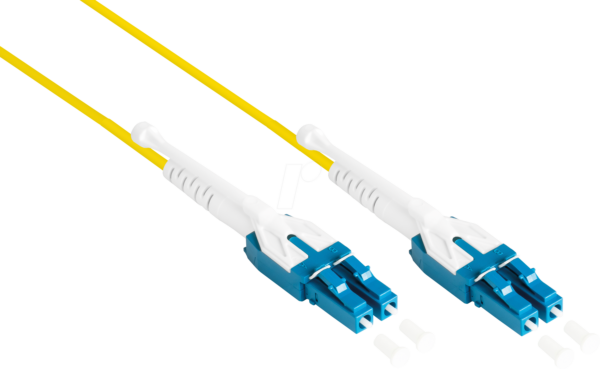 GC LW-U902LC - Patchkabel LWL Duplex OS2 9/125 LC/LC