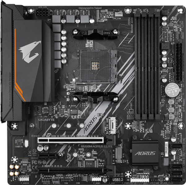 GA B550M 09546 - GIGABYTE B550M AORUS ELITE (AM4)