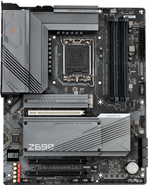 GA Z690 27632 - GIGABYTE Z690 GAMING X DDR4 (1700)