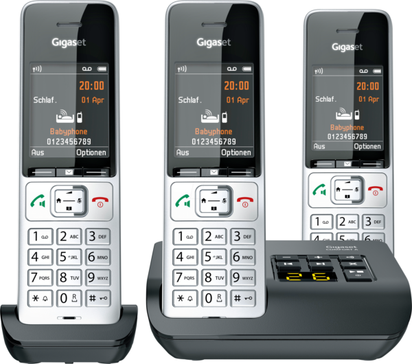 GIGASET C500AT - DECT Telefon