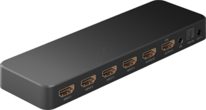 GOOBAY 58479 - 4x2 HDMI™ Matrix Switch