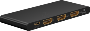 GOOBAY 58481 - 2-Port HDMI Splitter