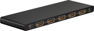 GOOBAY 58483 - 4-Port HDMI Splitter