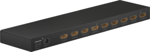 GOOBAY 58484 - 8-Port HDMI Splitter