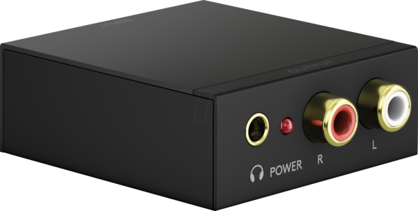 GOOBAY 58493 - Audio Konverter Digital > Analog