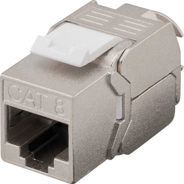 GOOBAY 61129 - Keystone Modul RJ45 Buchse Cat.8.1 STP