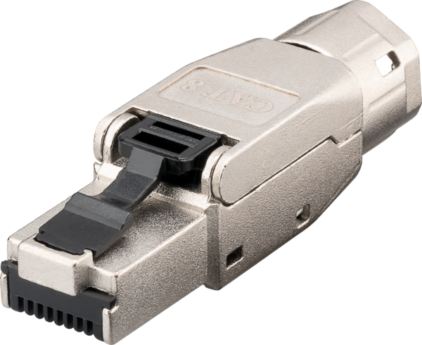 GOOBAY 61130 - Keystone Modul RJ45 Buchse Cat.8.1 STP